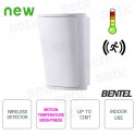 Capteur PIR Bentel Wireless de Mouvement et température Pet Immune