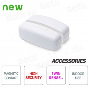 Contact Haute Sécurité Twin Sense avec conteneur plastique CSA