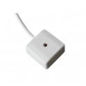 Piezoelectric sensor with CSA LED memory