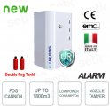 Machine à fumée antivol UR FOG FAST 01 2C PRO PLUS - 2 cylindres de 600 ml non inclus