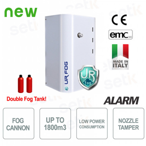 UR FOG FAST 01 2C PRO PLUS Anti-theft Fog Machine - 2 x 600ml Cylinders Not Included