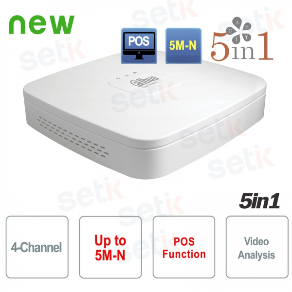 TVT 720P AHD//Analog 1080P lite DVR a 16 canali Ingresso video telecamera TVI//CVI IP