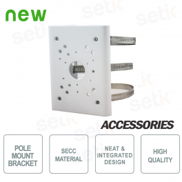 Adaptador de poste para PTZ y soporte Bullet - DAHUA