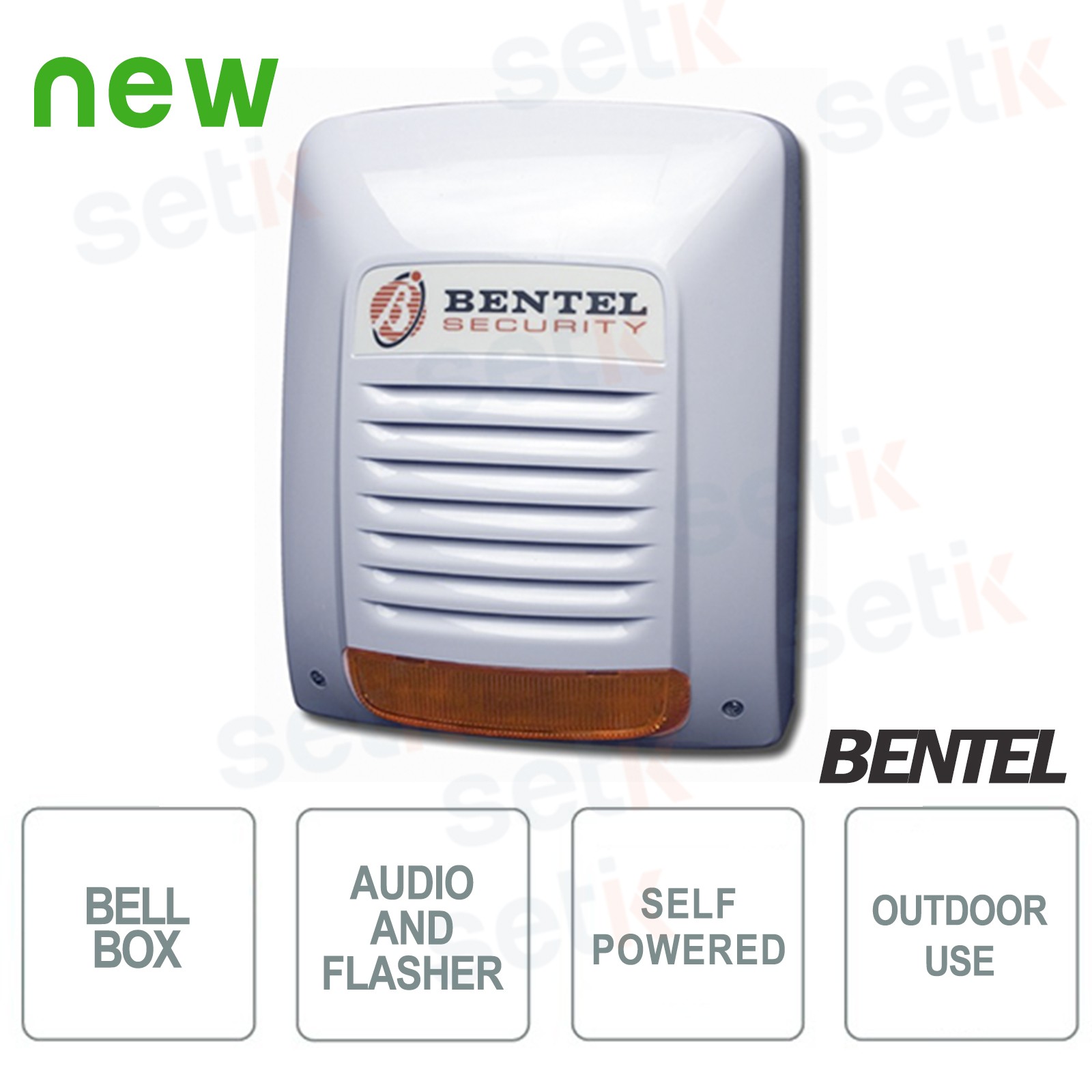 scarica bentel batteria