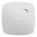 Ajax FireProtect Jeweller White Wireless Smoke and Heat Detector with Integrated Alarm