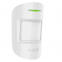 Ajax MotionProtect Plus Jeweler White: High-Precision Wireless PIR Motion Sensor + Microwave