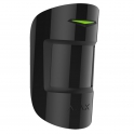Ajax MotionProtect Plus Noir Bijoutier : Détecteur de mouvement PIR sans fil haute précision + Micro-ondes