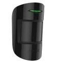 Ajax CombiProtect Jeweler Black: High-Security Wireless PIR and Glass Breakage Sensor