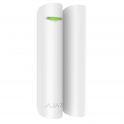 Ajax DoorProtect Plus Jeweller Bianco: Sensore Wireless Avanzato per Apertura, Urti e Inclinazione