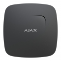Ajax FireProtect Jeweller Black Wireless Smoke and Heat Detector with Integrated Alarm