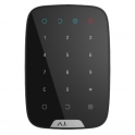Ajax KeyPad Jeweler Black: Wireless Touch Keypad with Secure Codes and Tamper-Resistant Features