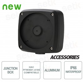 Caja de conexiones impermeable Dahua para cámara HAC-PFW3601-A180