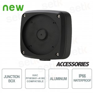 Box di giunzione Dahua waterproof per telecamera HAC-PFW3601-A180
