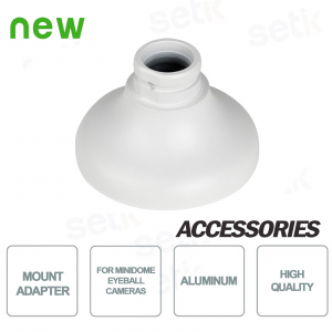 Adattatore per Telecamere mini dome e eyeball - Dahua
