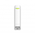 Ajax MotionProtect Curtain Jeweller White: High-Precision 15m IR Curtain Sensor