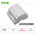 12V 5A power supply DIN Setik connection