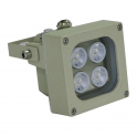 Illuminatore infrarosso per telecamere IR 4 LED 80M 45° - Setik