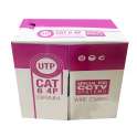 Ethernet cable Network 305 Meters CCA 6 UTP LSZH Coil RJ45 LAN Internet