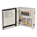 Power Box 12V 10A 9 externe Ausgänge - Setik