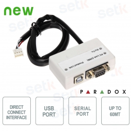 Paradox Module USB Interface de programmation centrales