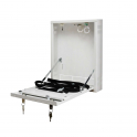 Boîte conteneur métal Pulsar DVR Tamper - Mini Vertical Blanc