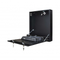 Pulsar caja contenedora metalica DVR Tamper - Mediana Vertical