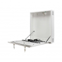 Pulsar metal container box DVR Tamper - Medium Vertical white