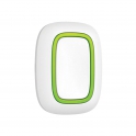 Bouton Ajax Jeweller Blanc : Bouton sans fil intelligent avec alarmes et automatisation