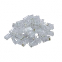 10x Conectores PLUG RJ45 CAT 5E - SETIK