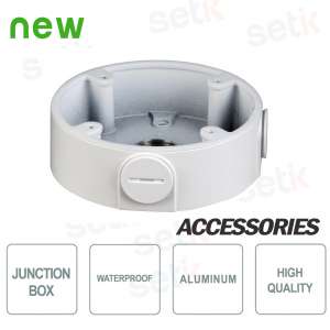 Box di giunzione Water-proof per telecamere dome Dahua HDW3