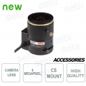 6 Megapixels autoiris DC lens, 2.7 ~ 12 mm