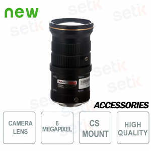 6 Megapixels autoiris DC lens, 5-50mm