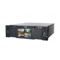 NVR IP 64 Canali 4K ULTRA-HD 12MP 16HDD Potenza Ridondante Display LCD 7 Pollici Audio Allarme POS - Dahua