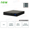 Uninterruptible power supply UPS 3000VA 2700W