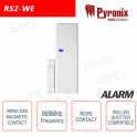 Pyronix Hikvision sensor de obturador de cable de alambre de 868 MHz con contacto magnético inalámbrico con entradas