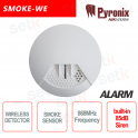 Rauchmelder wifi 868MHz Rauch Pyronix Hikvision AXIOM HUB