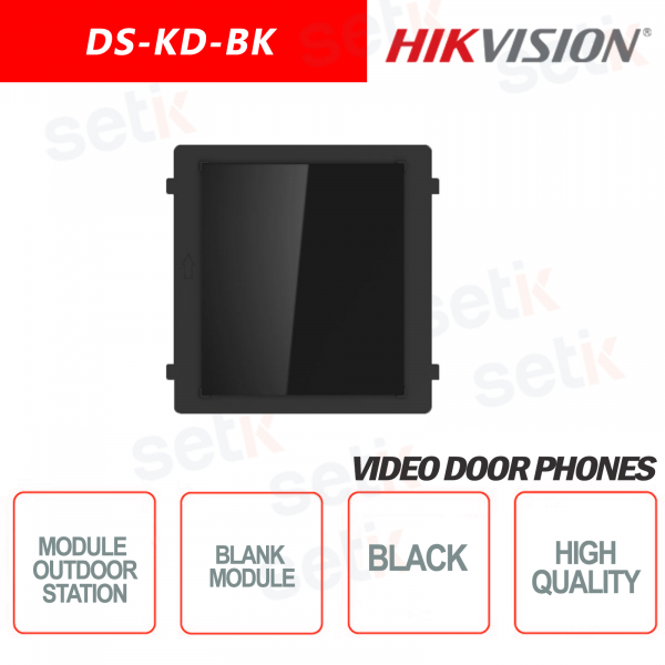 Modulo Cieco per riempimento della cornice - HIKVISION