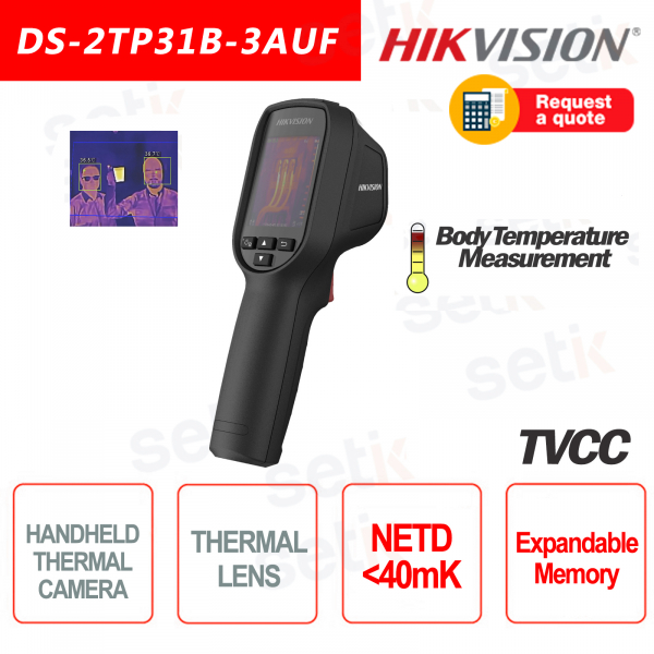 HIKVISION Pistola Termica DS-2TP31B-3AUF