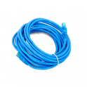 CAT6-Netzwerkkabel, 5 m, hellblau Patchkabel mit Anschlüssen