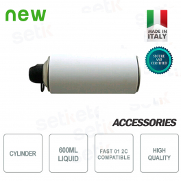 Bombola Nebbiogeno Fast 01 Orizzontale Antifurto - UR FOG