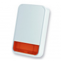 Self-powered alarm siren for external BW Bentel control units with batte