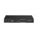 Switch Industriale PoE 8 Porte + 2 SFP Dahua