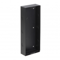 Boîtier encastré en métal pour visiophones - D
