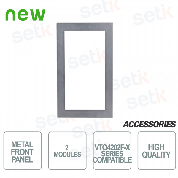 Modules Frame 2 pour station d'extérieur modulaire et accessoires - Série VTO4202F-X - D