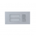 Módulo adicional de 2 botones para estación exterior modular VTO4202F-MB2 - D