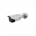 Cámara térmica térmica Hikvision Bullet 40mk Cámara de alarma contra incendios