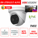 Wärmebildkamera Hikvision Turret Bi-Spektrum Feueralarmka