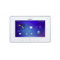 Station intérieure S2 WiFi 10 pouces à écran tactile + MicroSD et fente pour instantané - Blanc - D