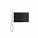 Indoor station IP Dahua 7 Inch TFT Monitor Touch PoE MicroSD - White C