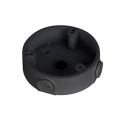 Waterproof aluminum junction box - Black color - D